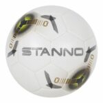 Minge fotbal Stanno Colpo cu design alb cu auriu